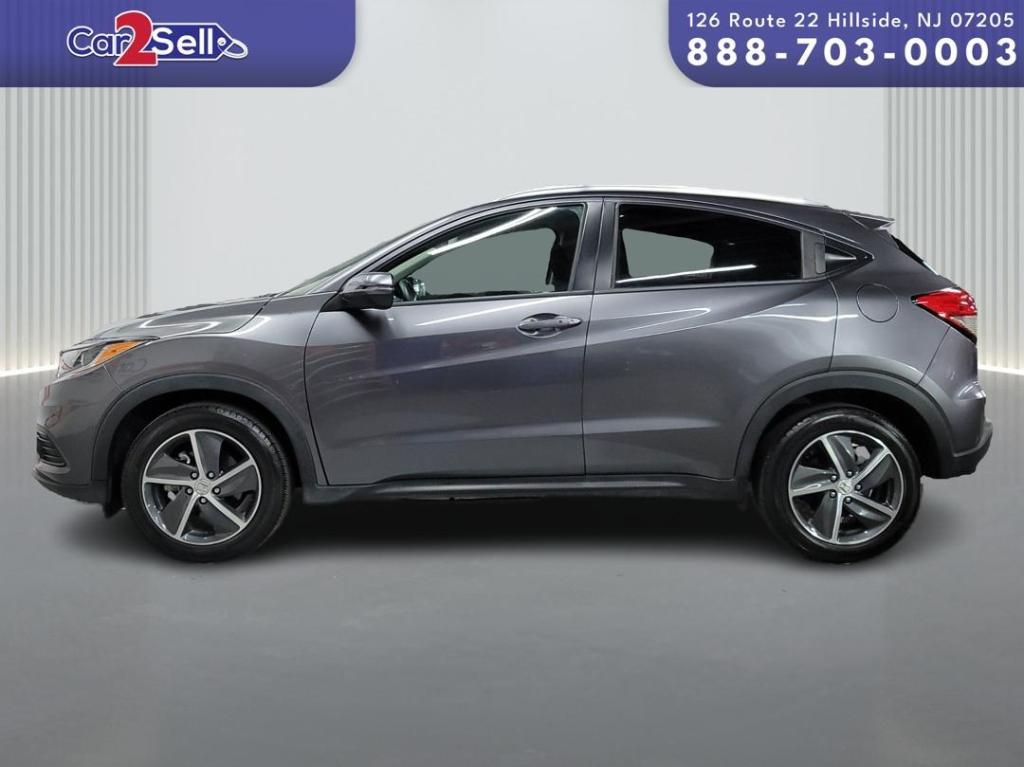 used 2022 Honda HR-V car, priced at $19,900