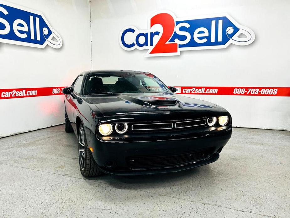 used 2023 Dodge Challenger car, priced at $31,900