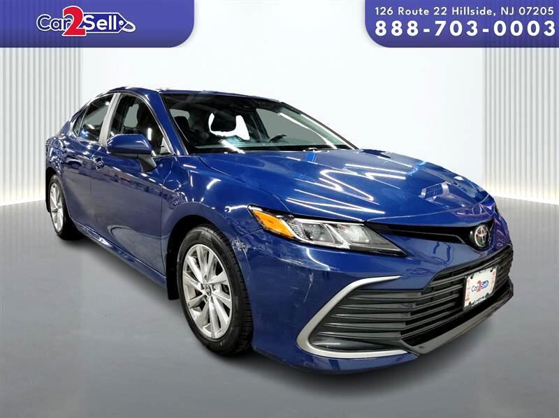 used 2023 Toyota Camry car, priced at $17,900