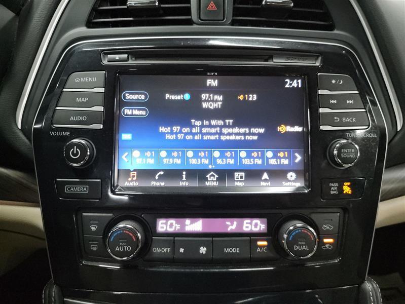 used 2016 Nissan Maxima car, priced at $14,900