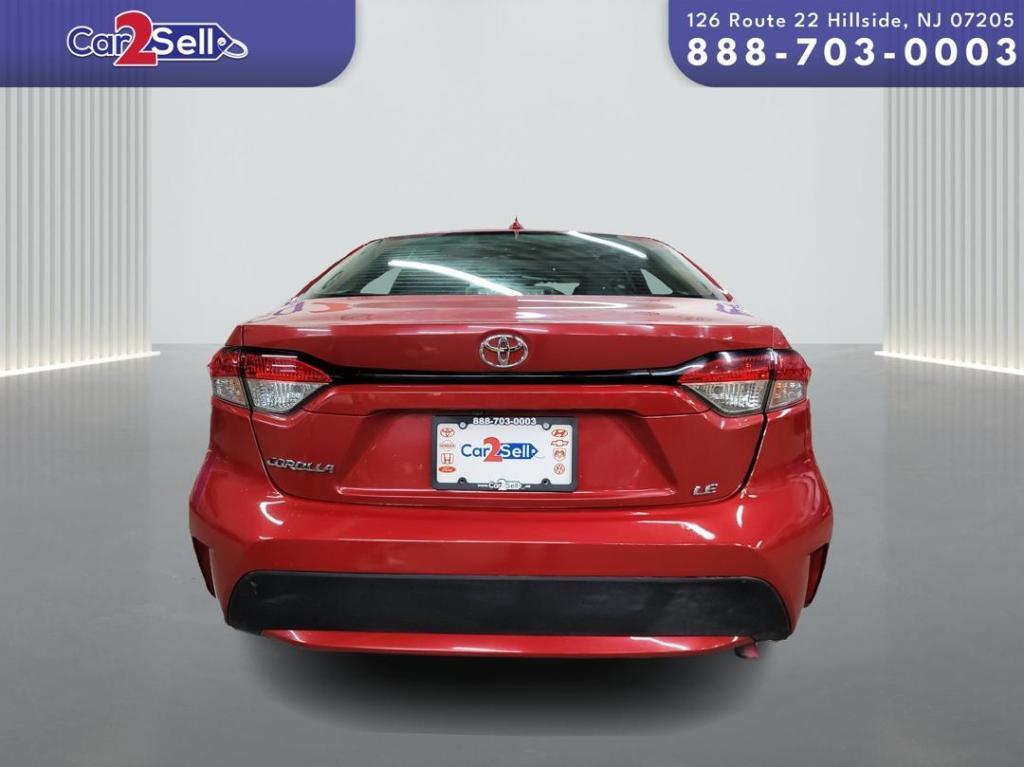 used 2021 Toyota Corolla car, priced at $14,500