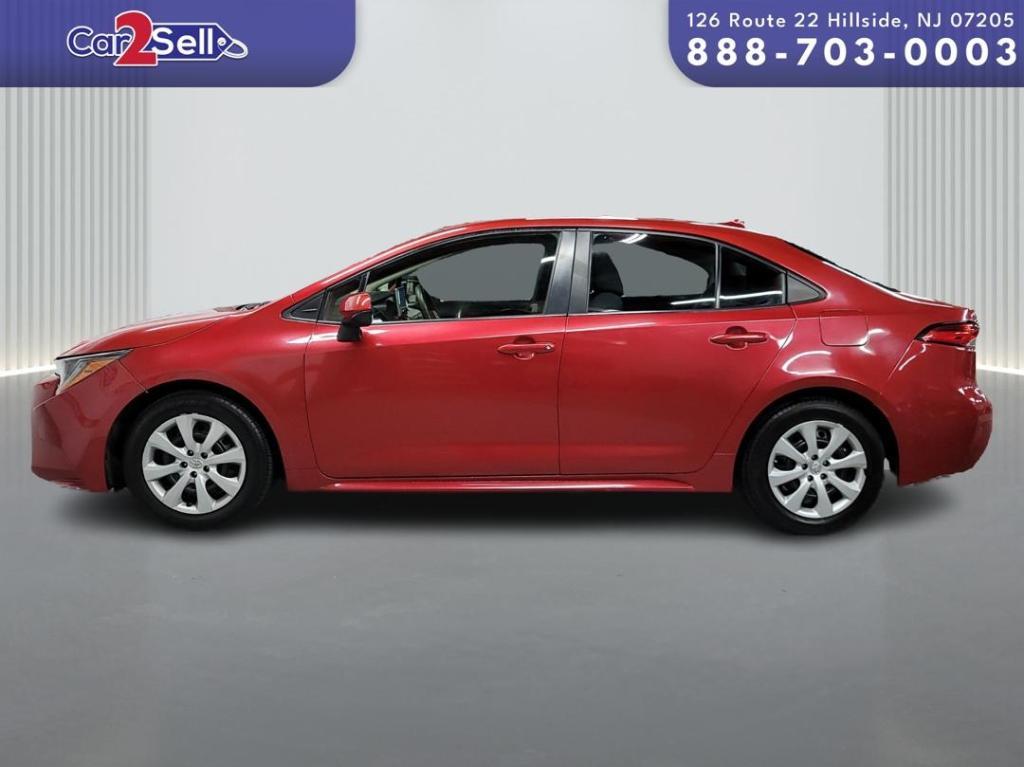 used 2021 Toyota Corolla car, priced at $14,500