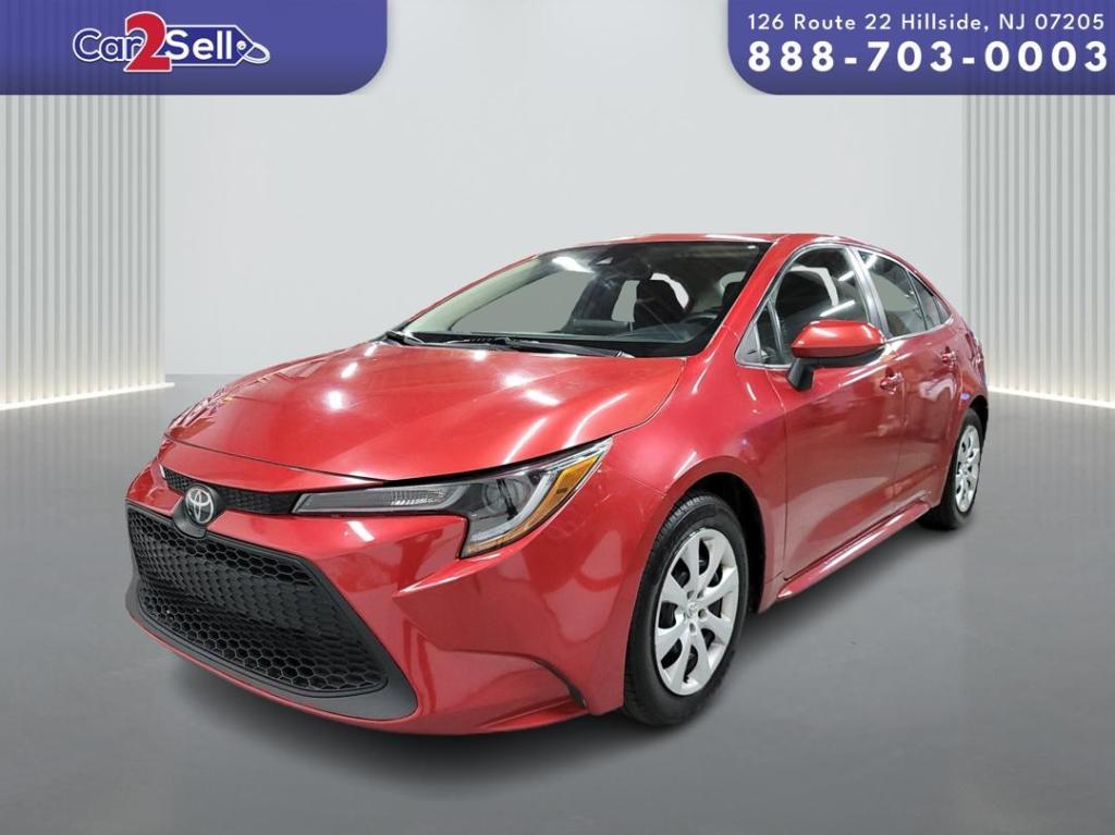 used 2021 Toyota Corolla car, priced at $14,500