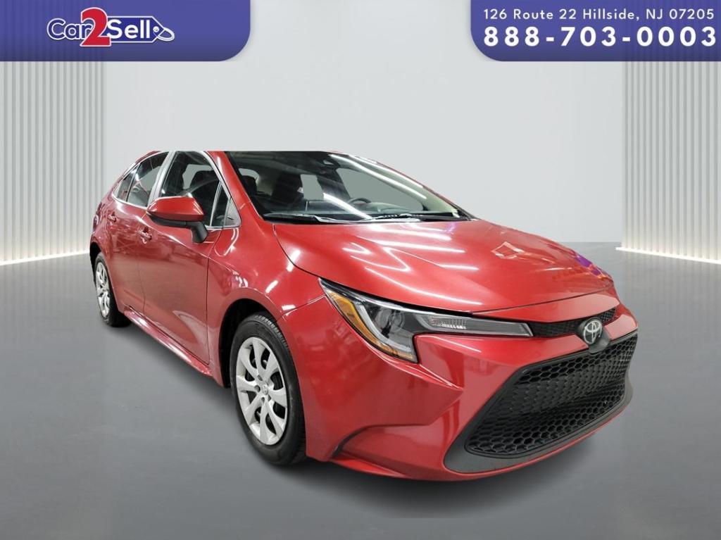 used 2021 Toyota Corolla car, priced at $14,500