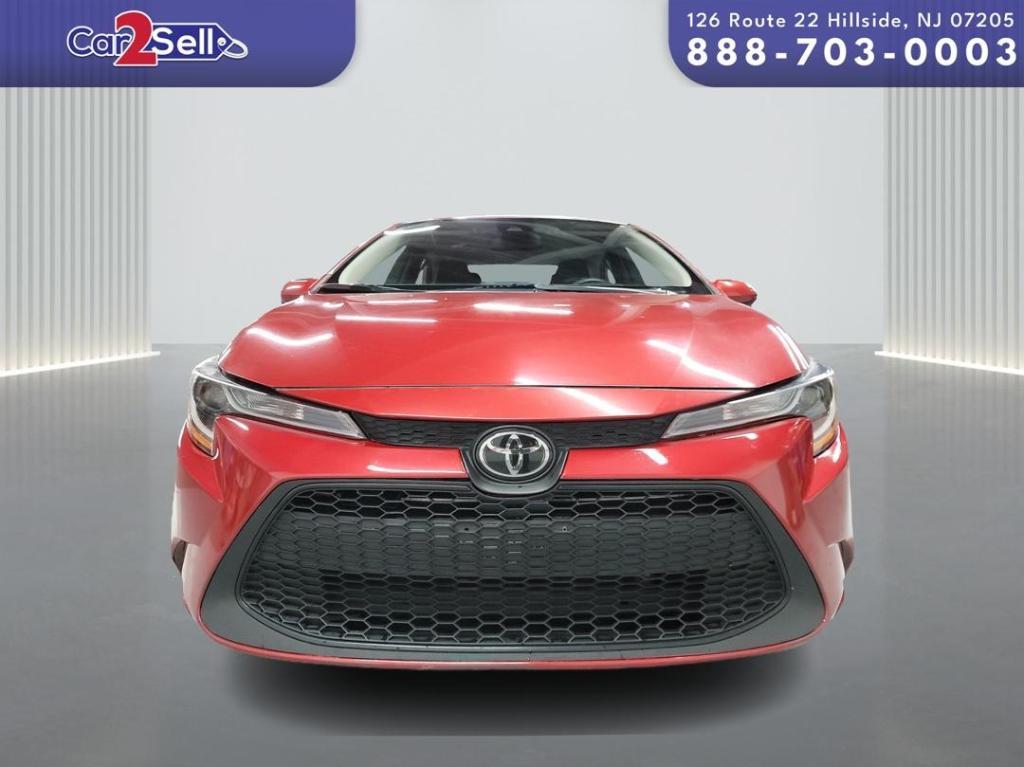 used 2021 Toyota Corolla car, priced at $14,500