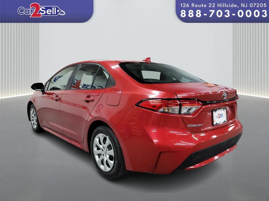 used 2021 Toyota Corolla car, priced at $14,500