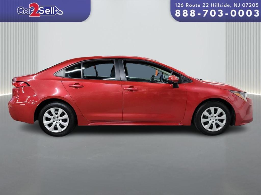 used 2021 Toyota Corolla car, priced at $14,500