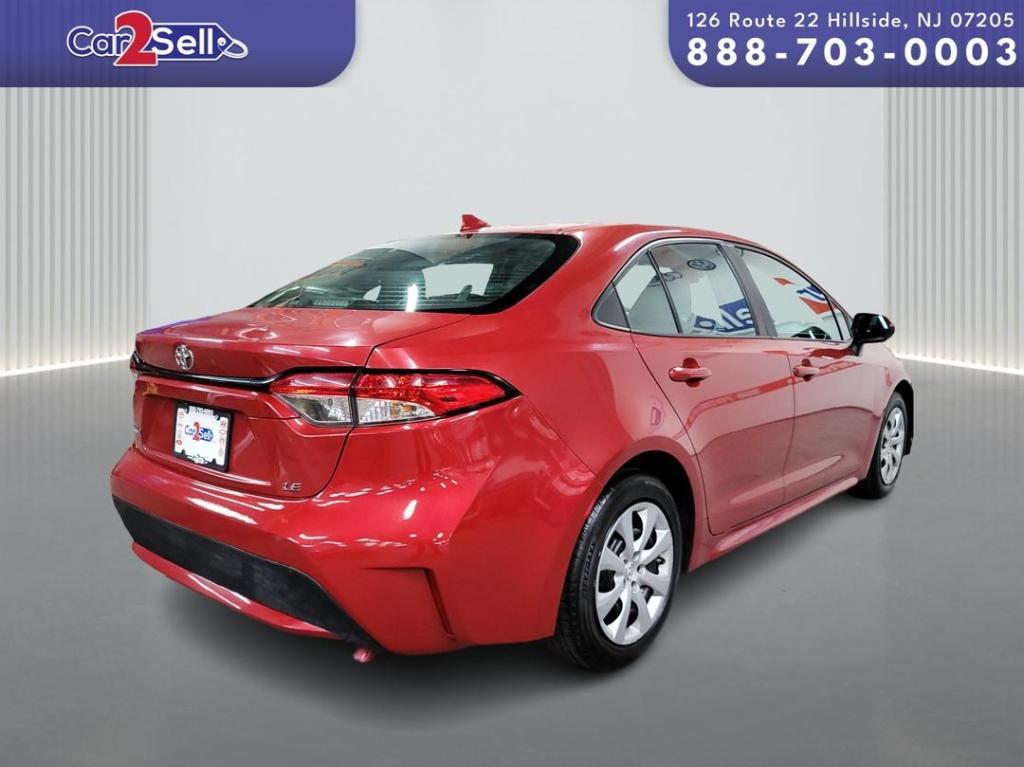 used 2021 Toyota Corolla car, priced at $15,900