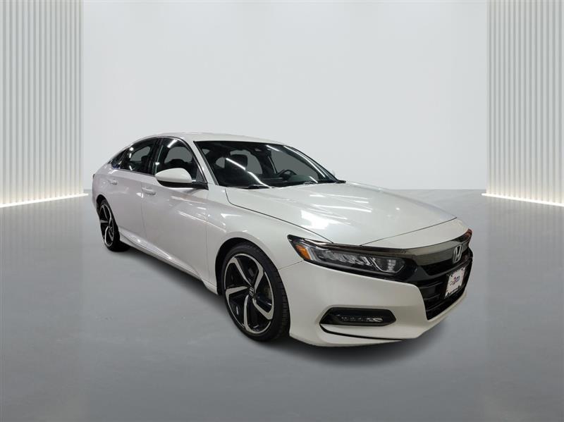 used 2018 Honda Accord car, priced at $20,900
