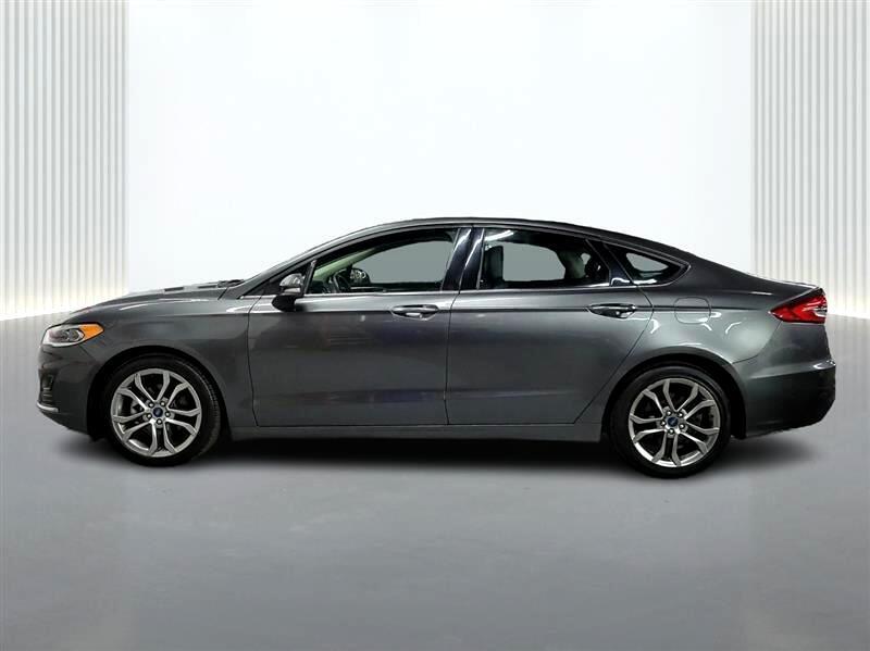 used 2020 Ford Fusion car, priced at $16,500