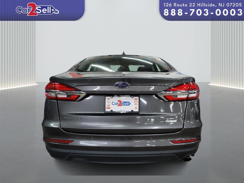 used 2020 Ford Fusion car, priced at $15,500