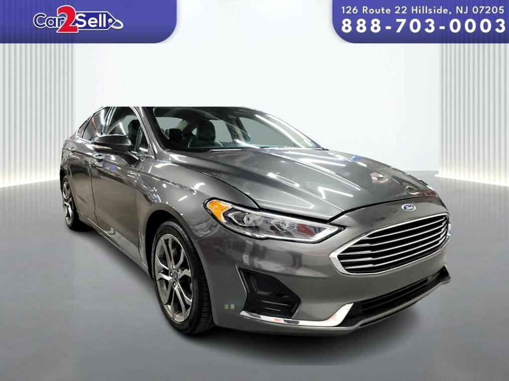 used 2020 Ford Fusion car, priced at $16,500