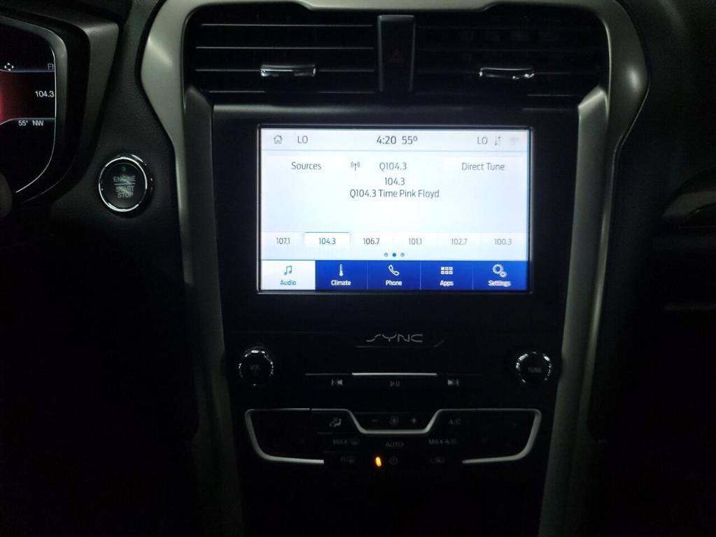 used 2020 Ford Fusion car, priced at $16,500