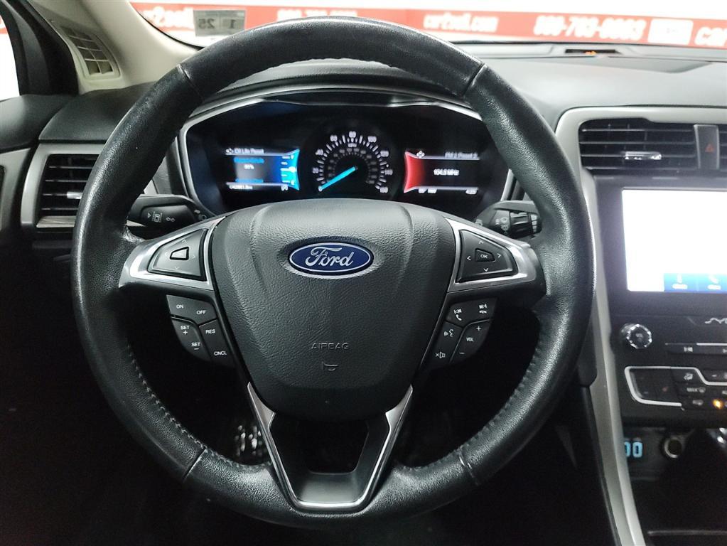 used 2020 Ford Fusion car, priced at $15,500