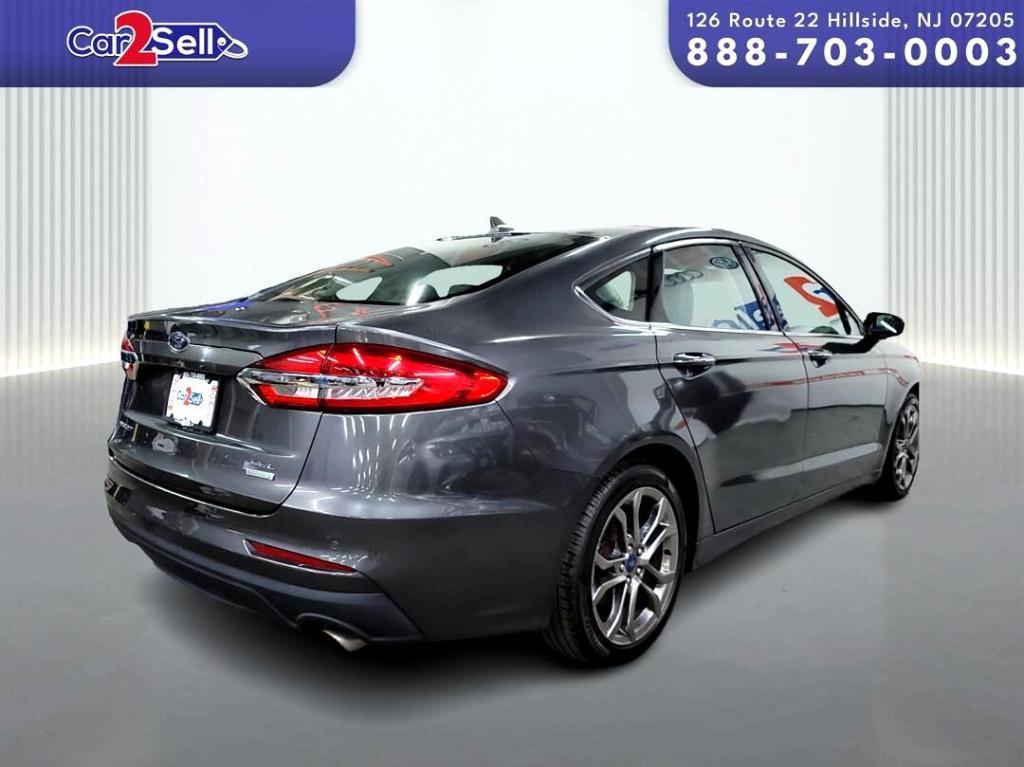 used 2020 Ford Fusion car, priced at $16,500