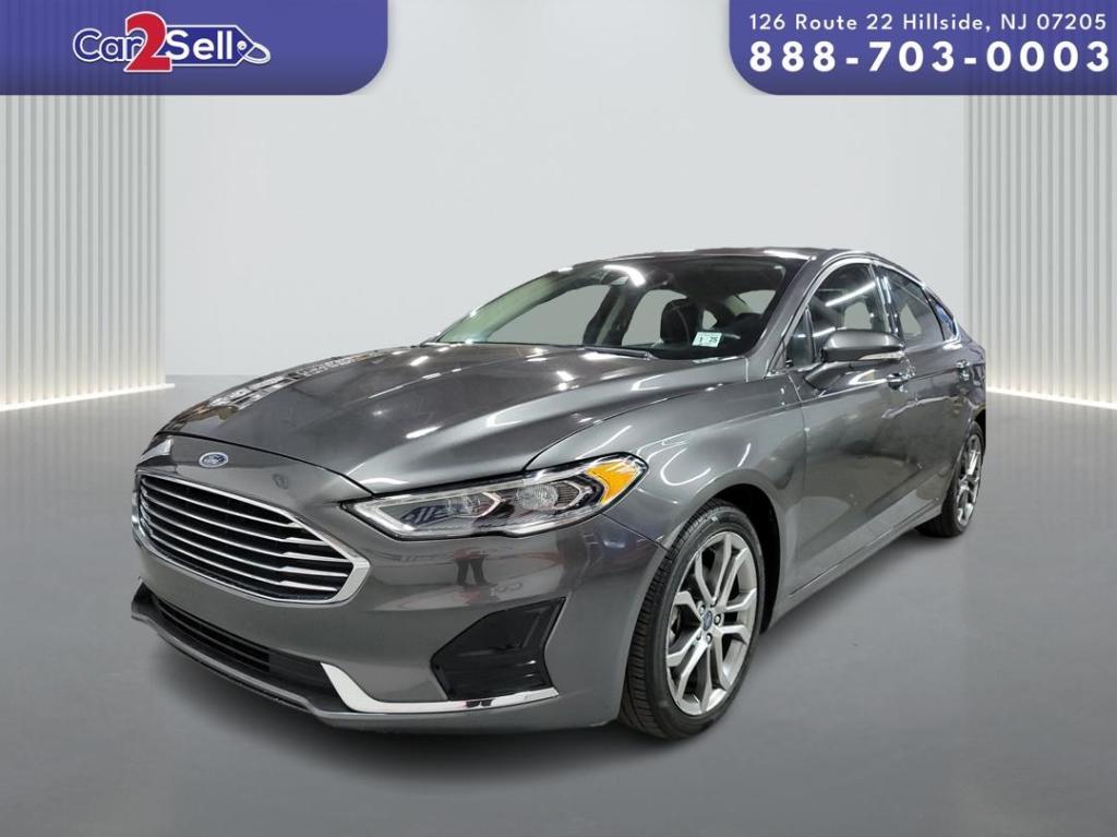 used 2020 Ford Fusion car, priced at $15,500