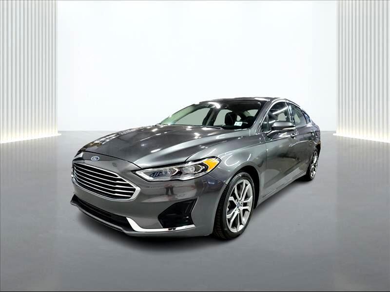 used 2020 Ford Fusion car, priced at $16,500