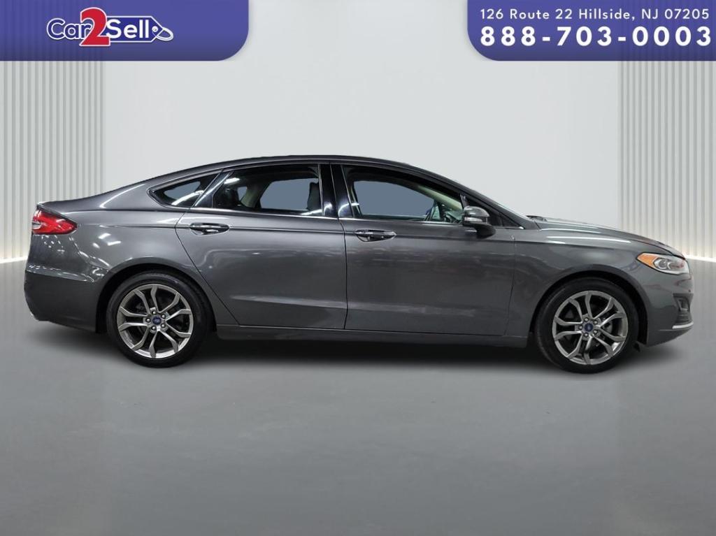 used 2020 Ford Fusion car, priced at $15,500