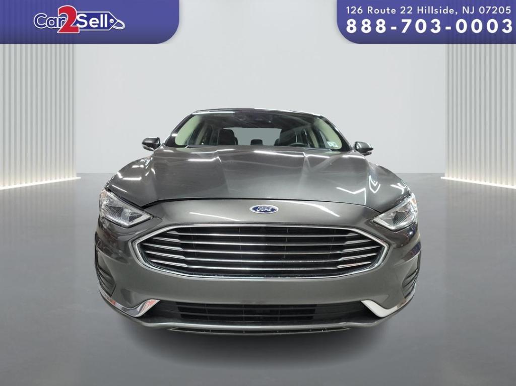 used 2020 Ford Fusion car, priced at $15,500