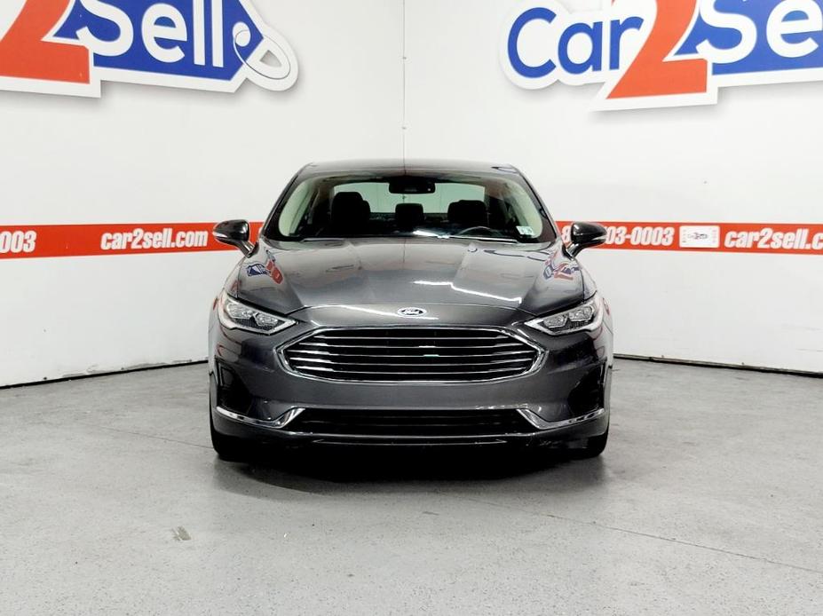 used 2020 Ford Fusion car, priced at $15,900