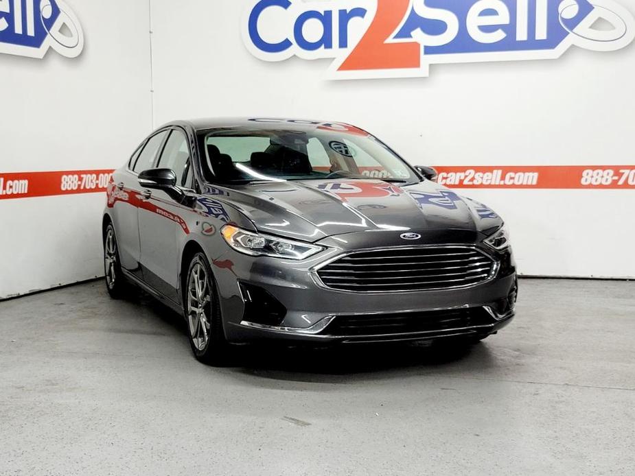 used 2020 Ford Fusion car, priced at $15,900