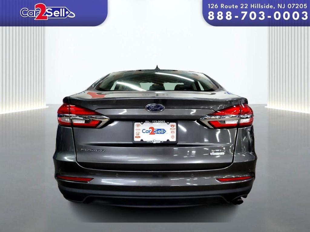 used 2020 Ford Fusion car, priced at $16,500