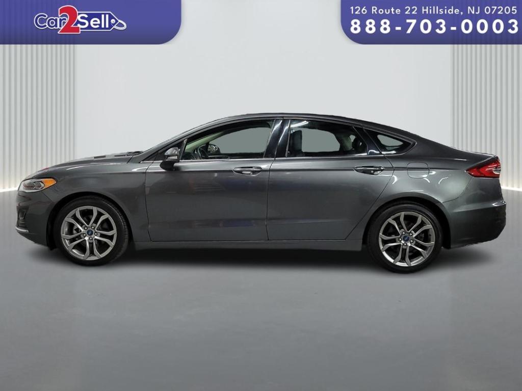 used 2020 Ford Fusion car, priced at $15,500