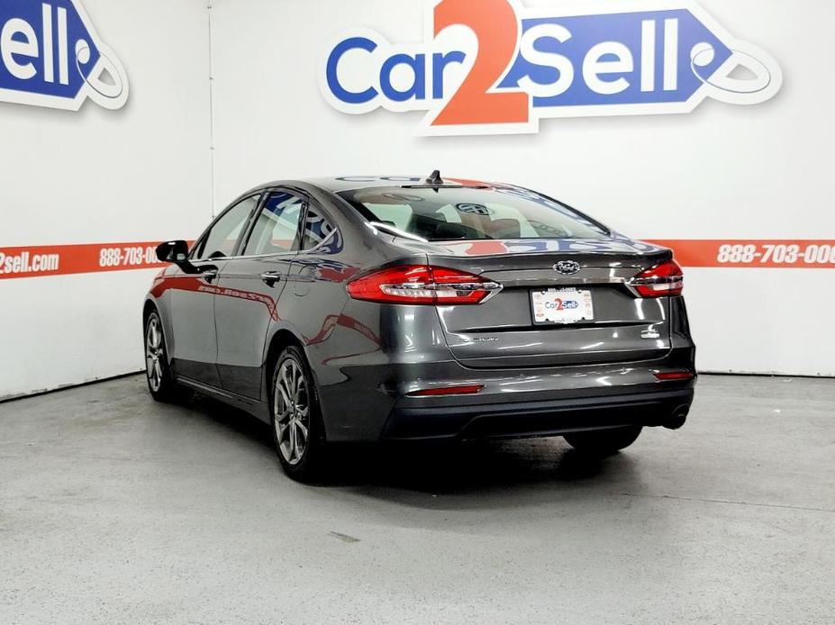 used 2020 Ford Fusion car, priced at $15,900