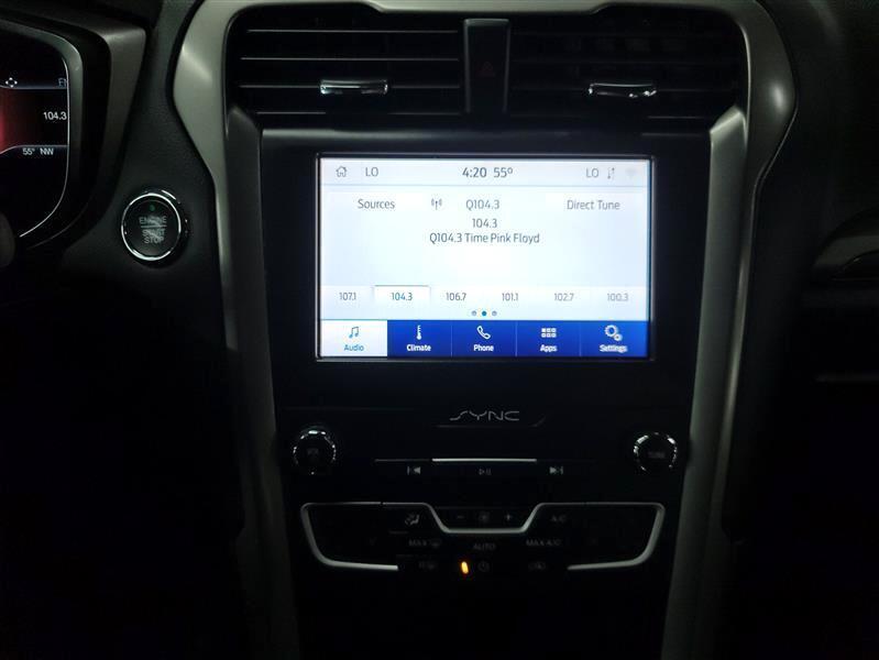 used 2020 Ford Fusion car, priced at $16,500