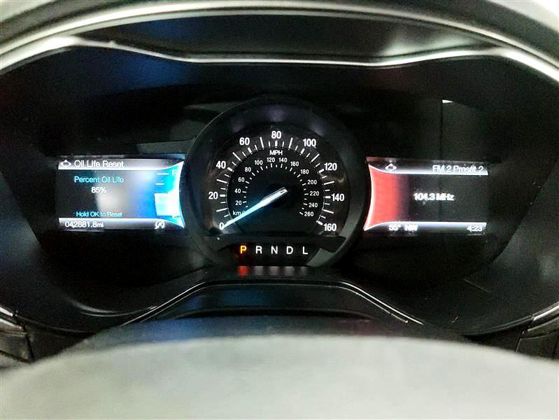 used 2020 Ford Fusion car, priced at $16,500