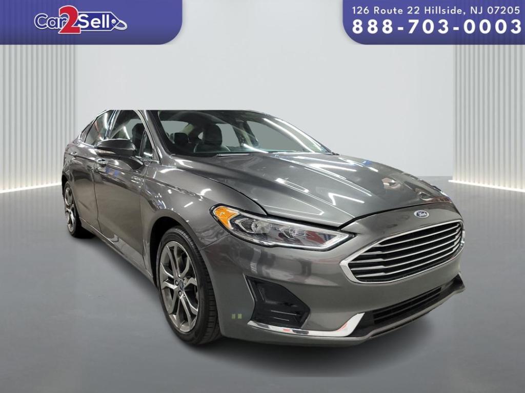 used 2020 Ford Fusion car, priced at $15,500