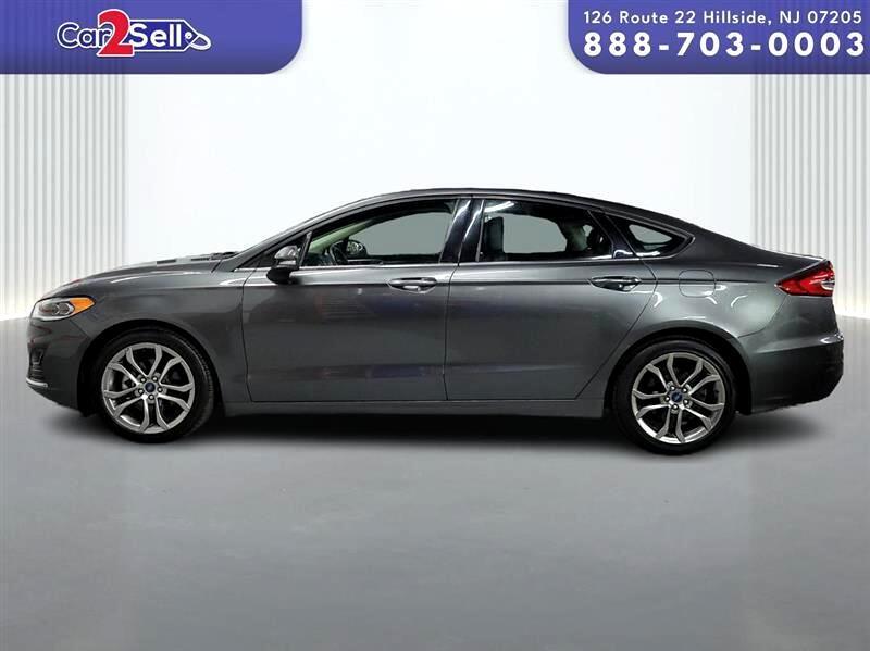 used 2020 Ford Fusion car, priced at $16,500
