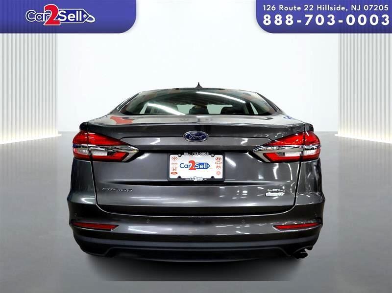 used 2020 Ford Fusion car, priced at $16,500