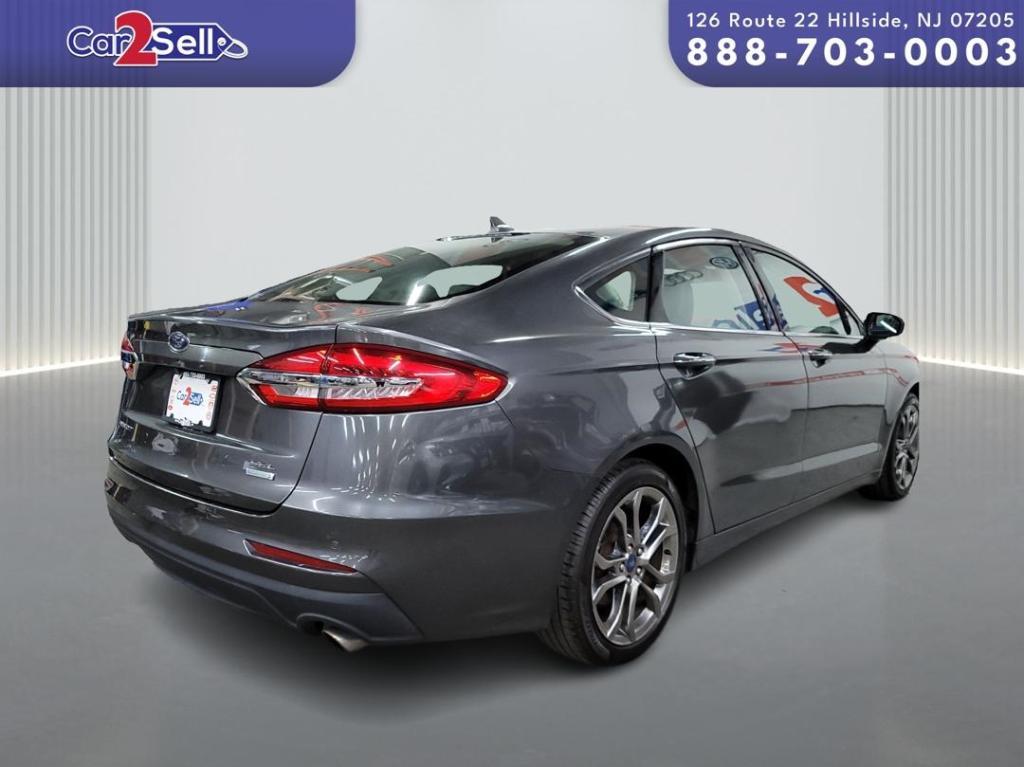 used 2020 Ford Fusion car, priced at $15,500