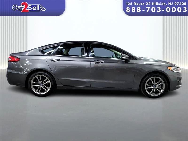 used 2020 Ford Fusion car, priced at $16,500