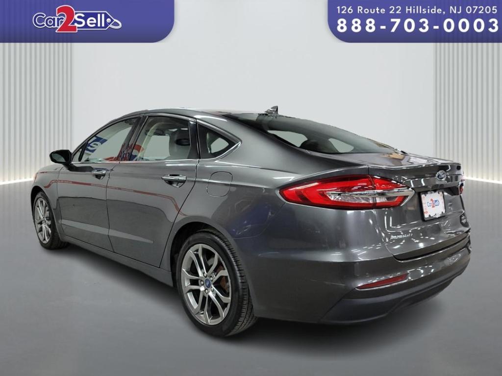 used 2020 Ford Fusion car, priced at $15,500