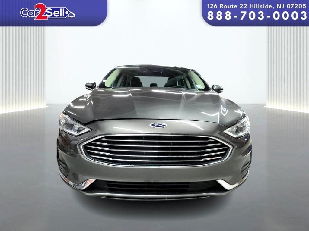 used 2020 Ford Fusion car, priced at $16,500
