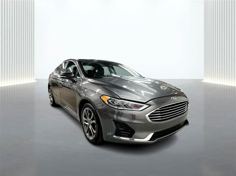 used 2020 Ford Fusion car, priced at $16,500
