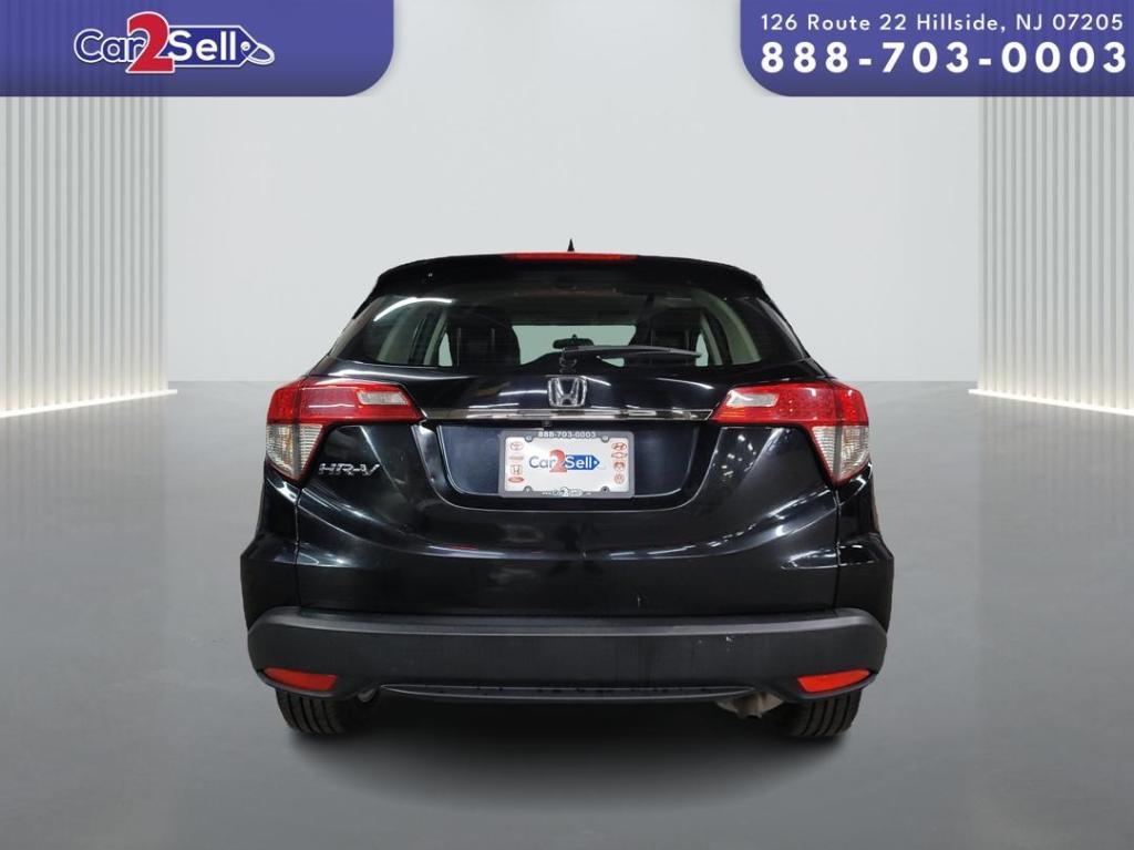 used 2021 Honda HR-V car, priced at $14,900