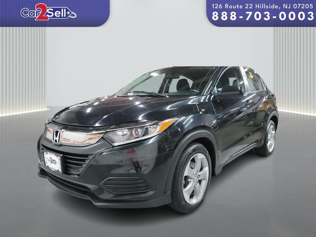 used 2021 Honda HR-V car, priced at $14,900