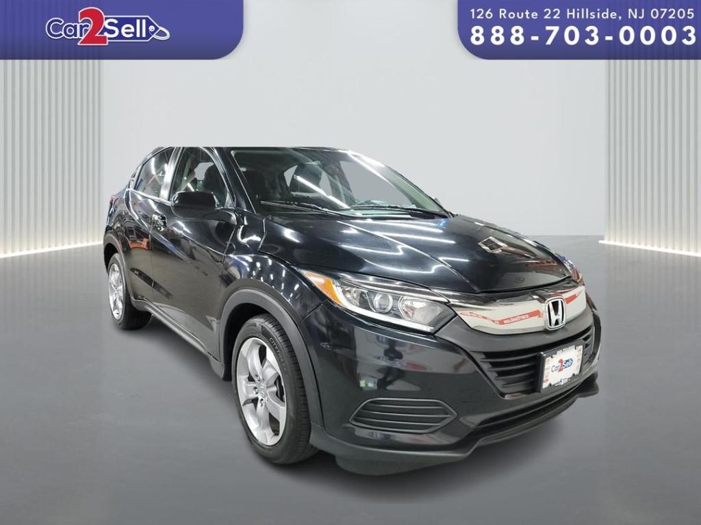 used 2021 Honda HR-V car, priced at $14,900