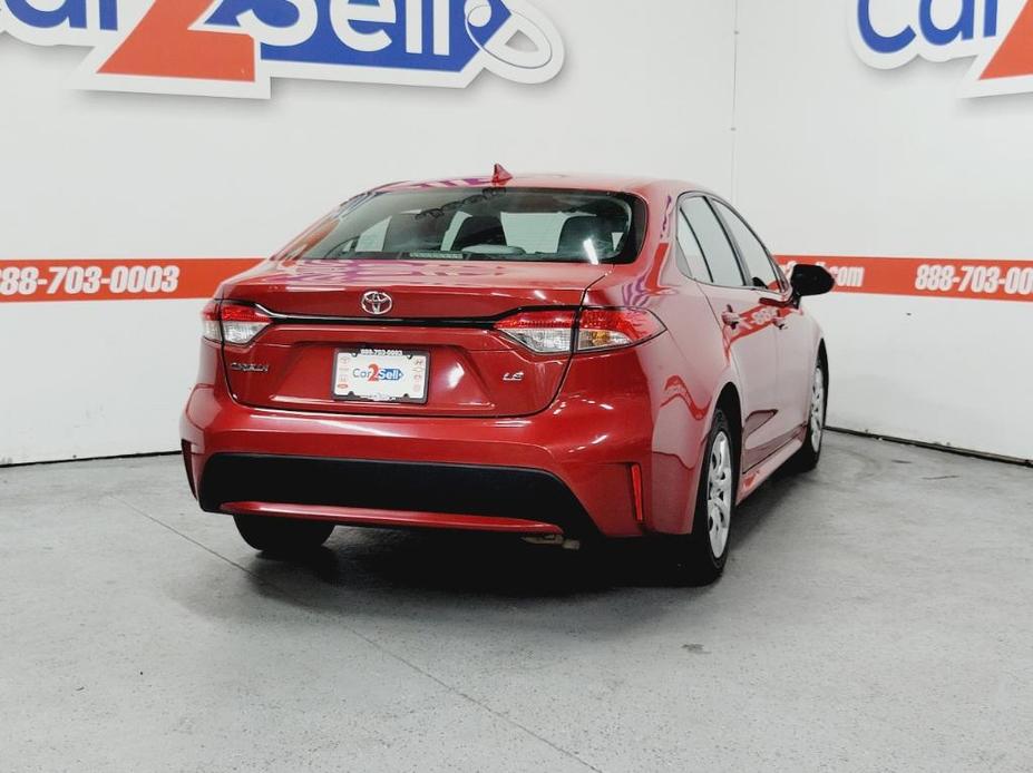 used 2021 Toyota Corolla car, priced at $16,900