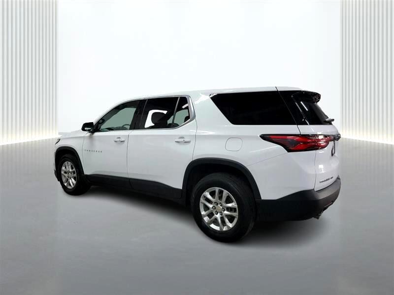 used 2023 Chevrolet Traverse car, priced at $24,900