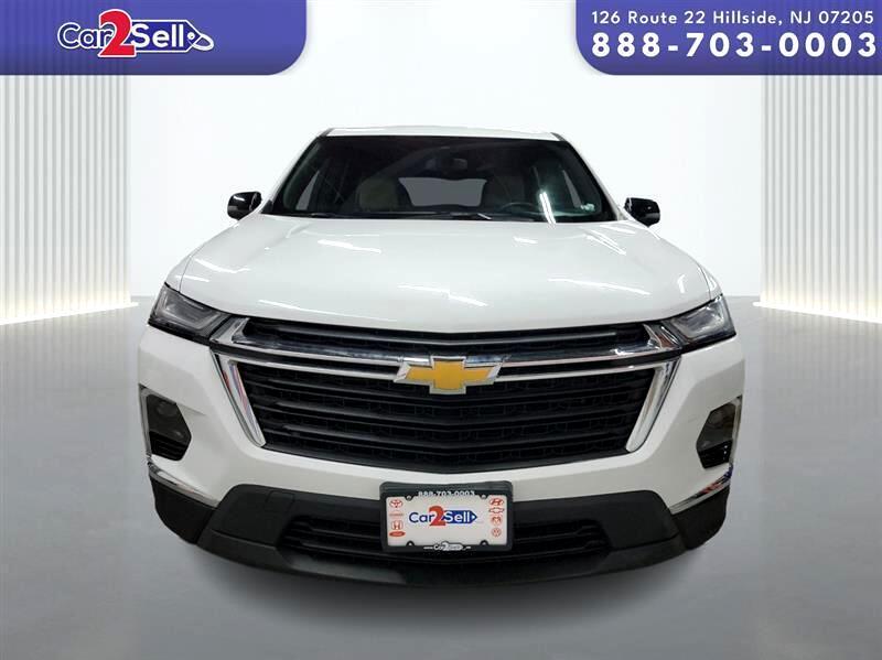 used 2023 Chevrolet Traverse car, priced at $25,900
