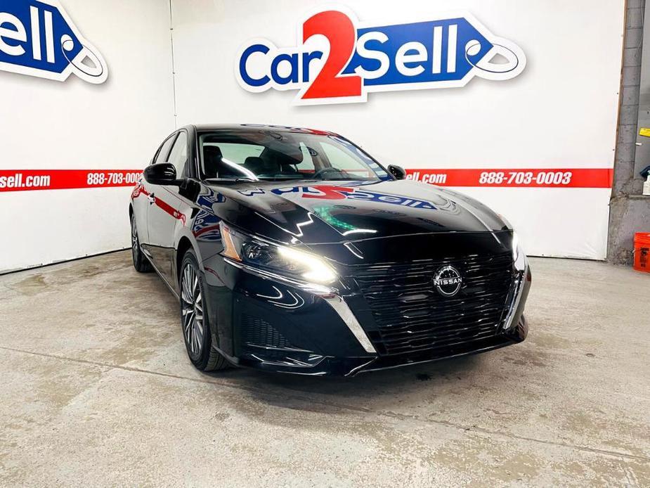 used 2023 Nissan Altima car, priced at $19,500