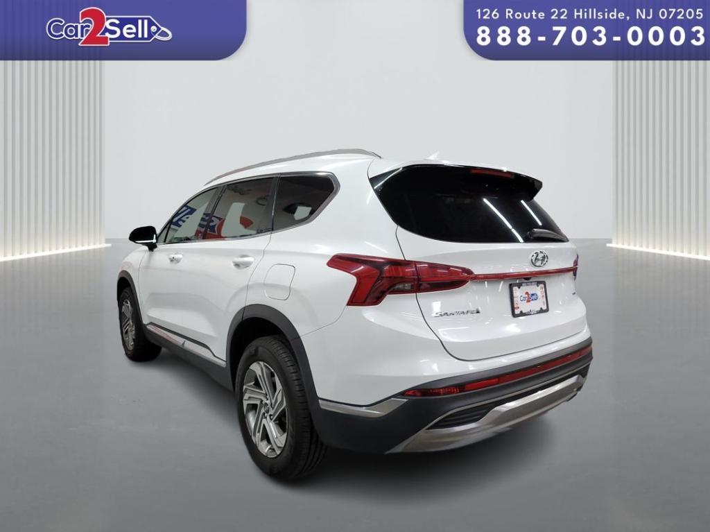 used 2021 Hyundai Santa Fe car, priced at $17,500