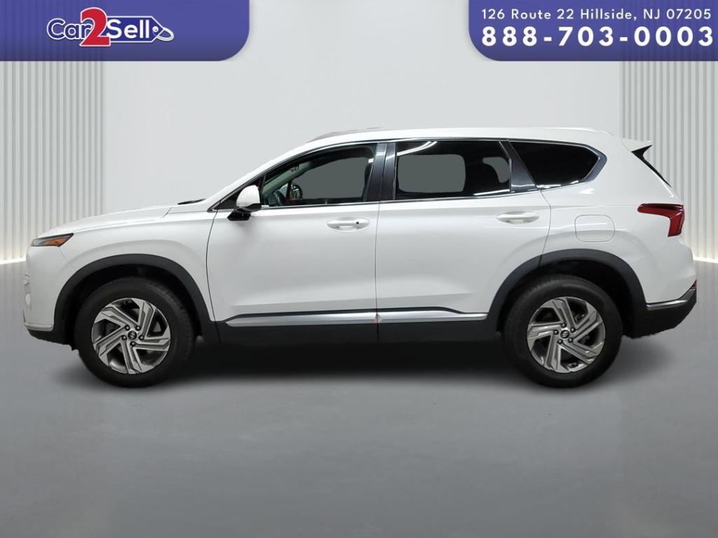 used 2021 Hyundai Santa Fe car, priced at $19,500