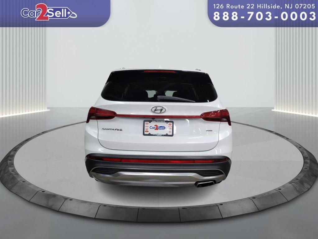 used 2021 Hyundai Santa Fe car, priced at $20,500