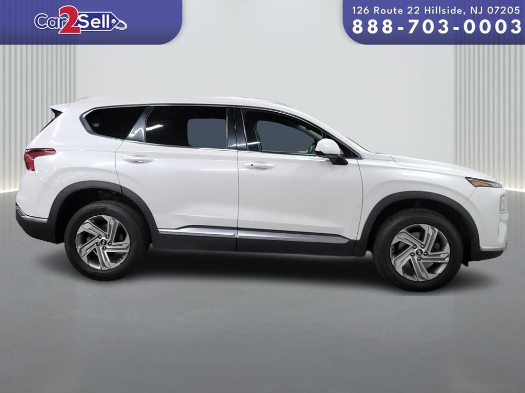 used 2021 Hyundai Santa Fe car, priced at $19,500