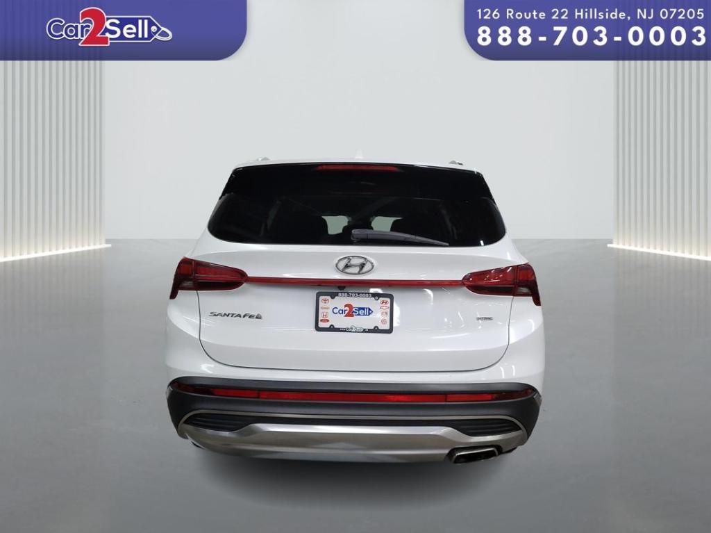 used 2021 Hyundai Santa Fe car, priced at $19,500